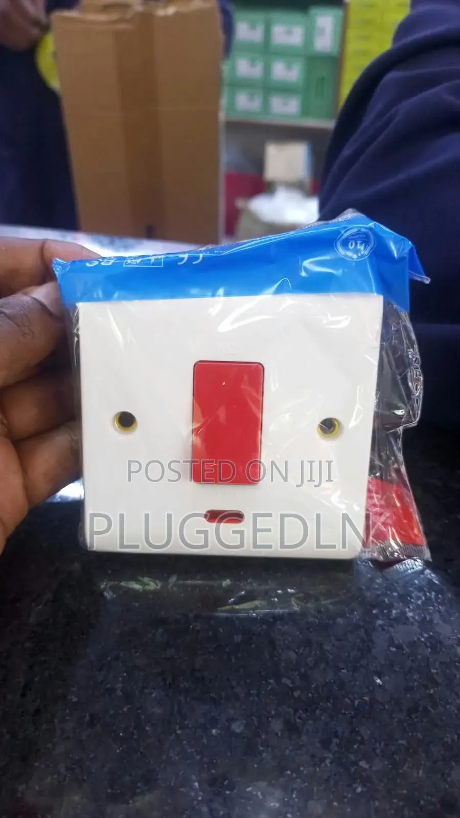 45A Double-Pole Water Heater or Shower Switch