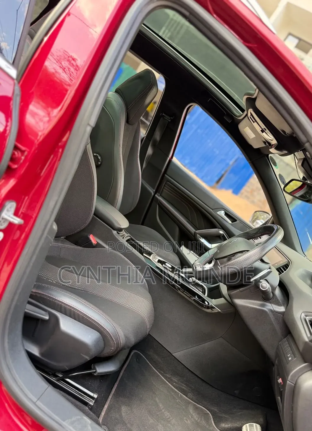 Peugeot 308 2019 Red