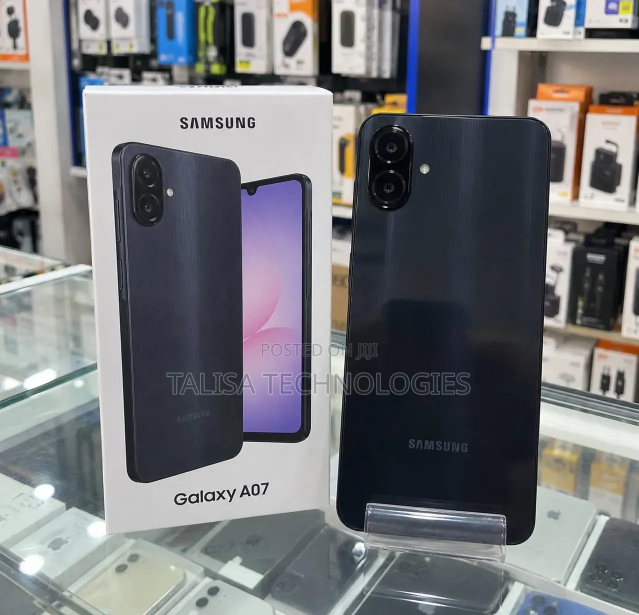 New Samsung Galaxy A07 128 GB Black