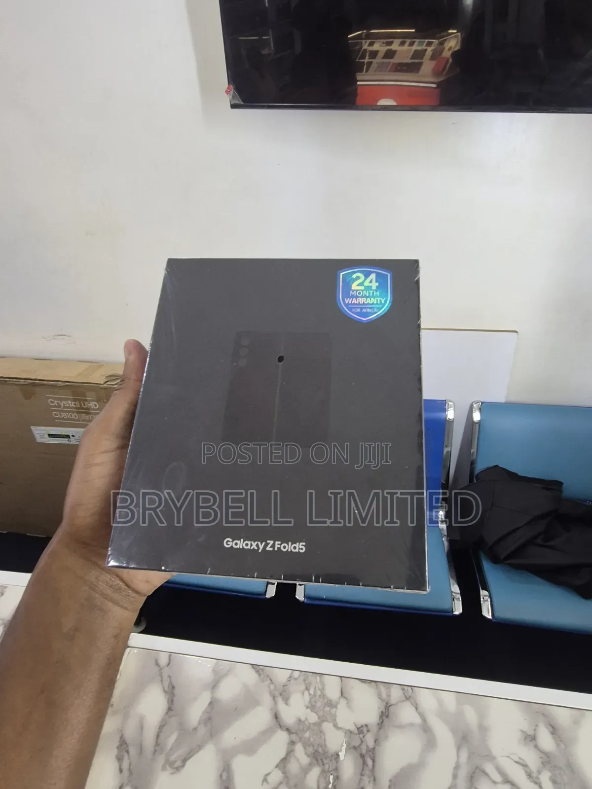 New Samsung Galaxy Z Fold 5 512 GB Blue