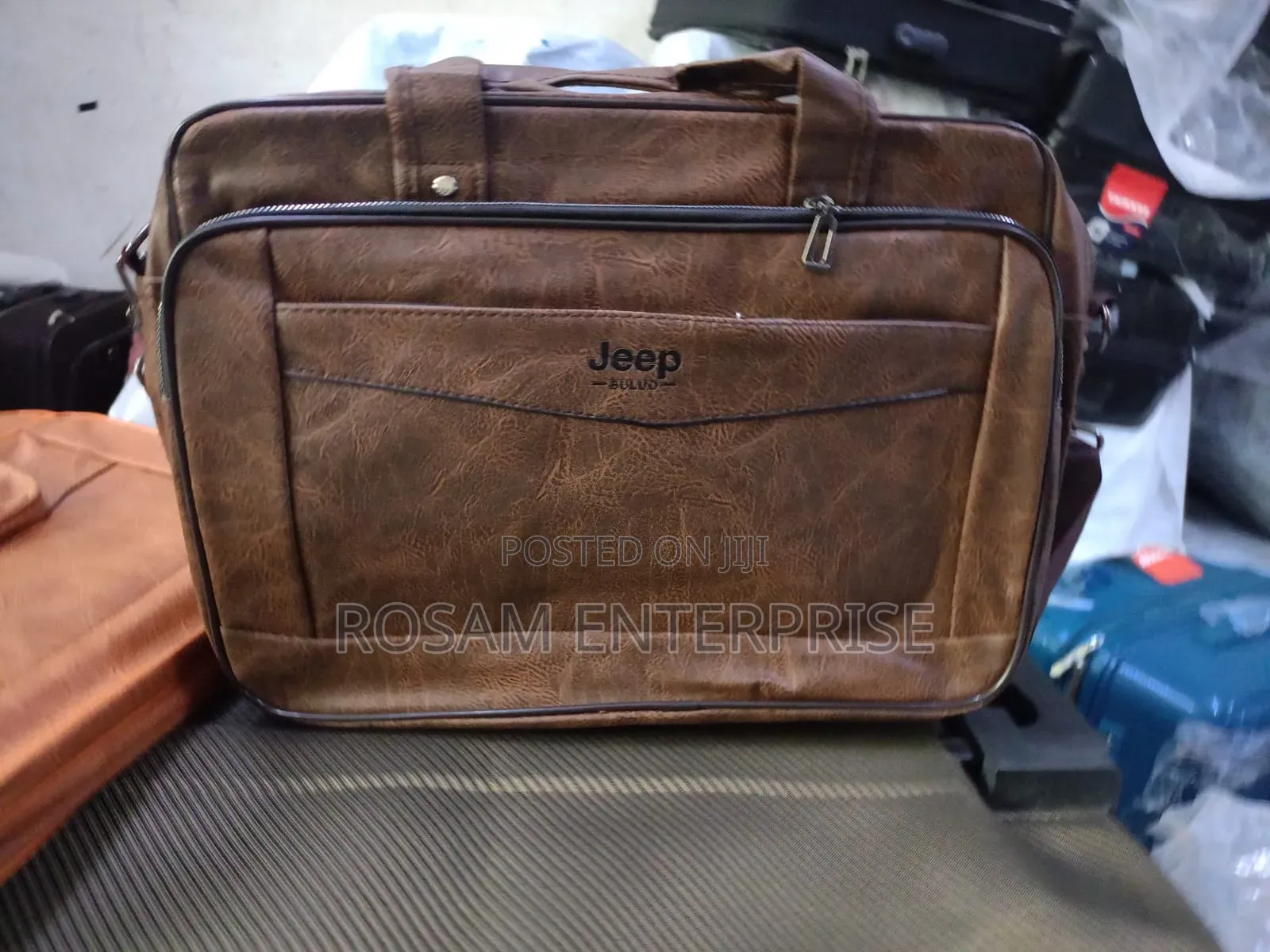 Big Size Jeep Laptop Bags