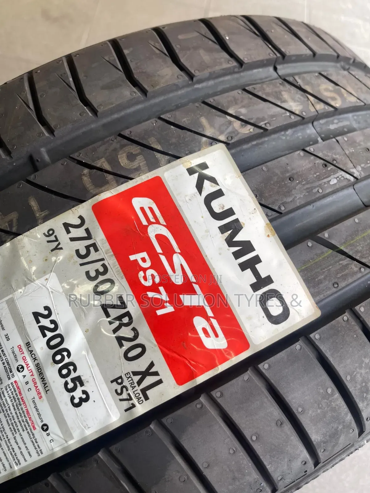 275 /30 R20 Kumho Tyres 97y Xl Escta Ps71