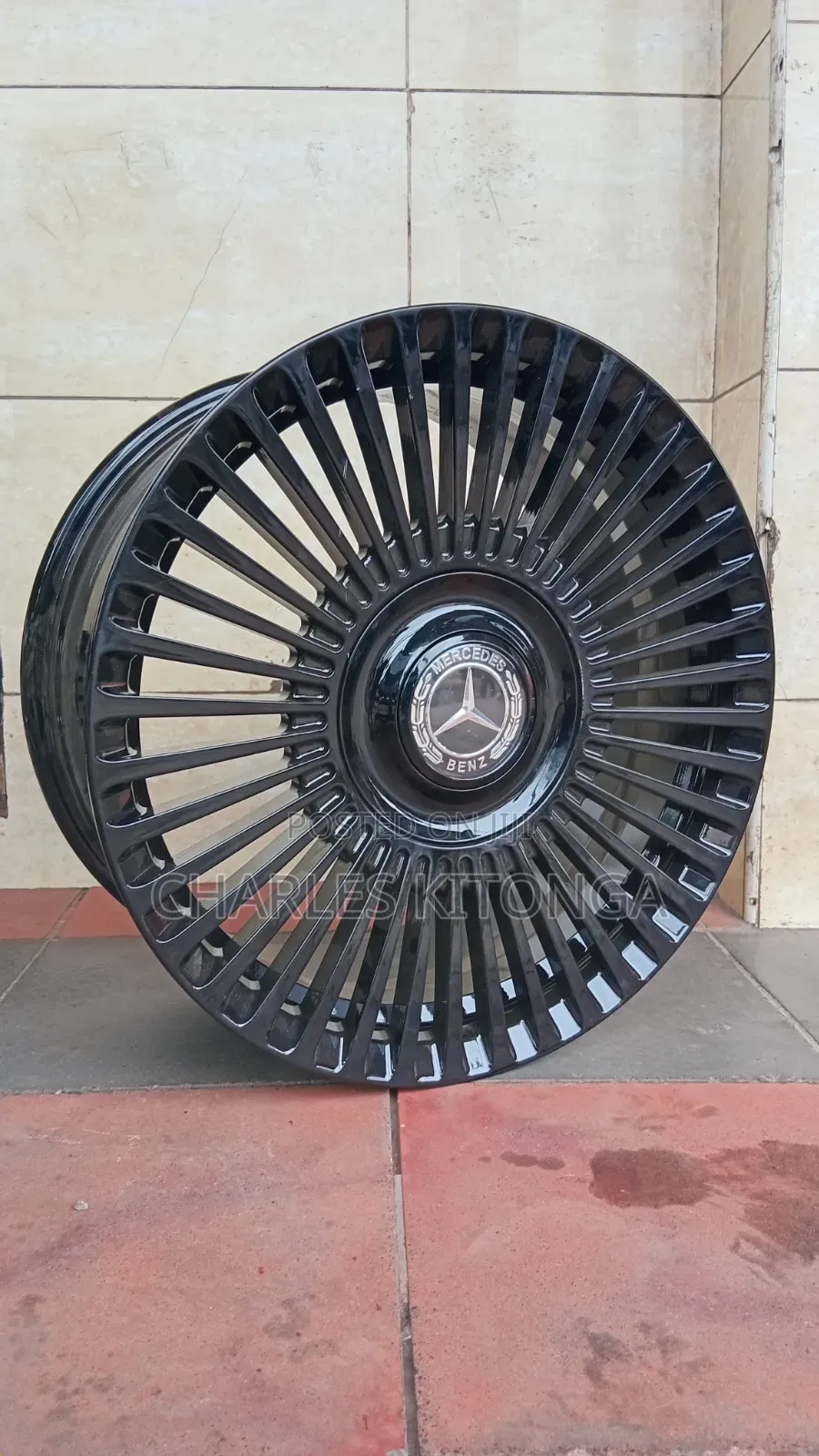 Mercedes-Benz Rim 18" FORGED RIM