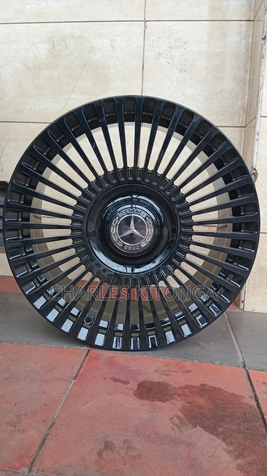 Mercedes-Benz Rim 18" FORGED RIM