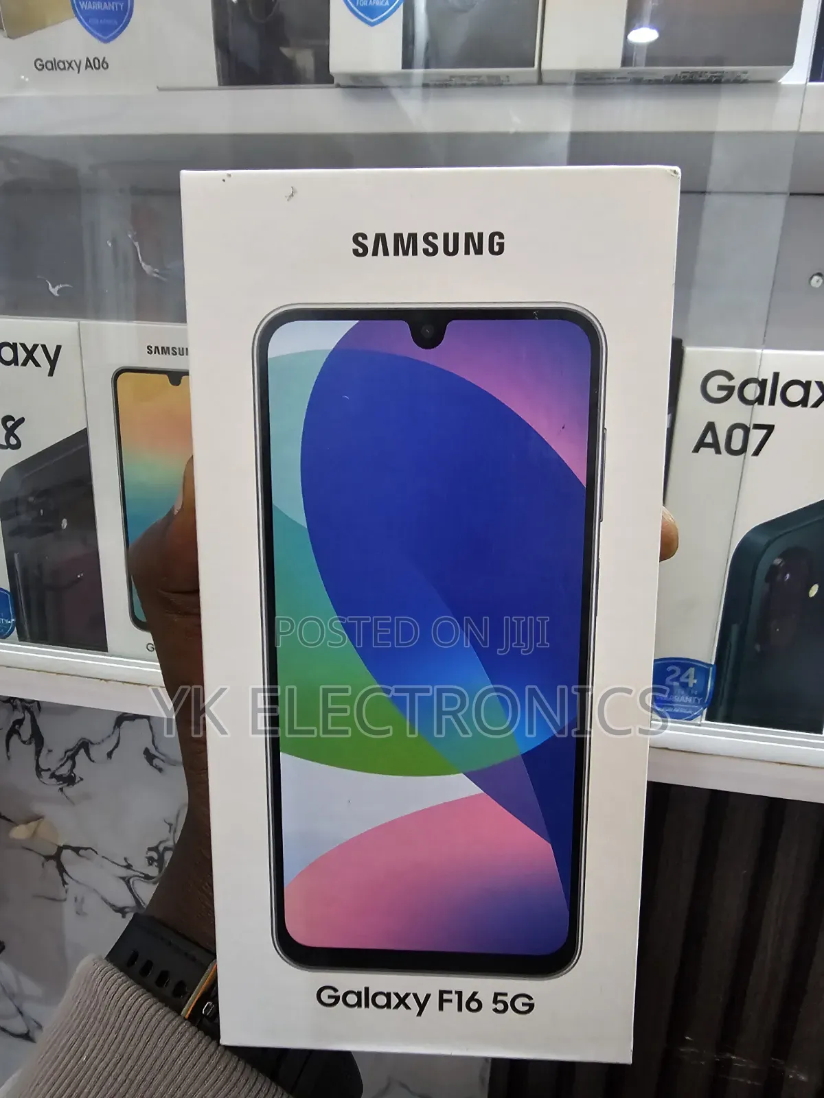 New Samsung Galaxy F16 128 GB Black