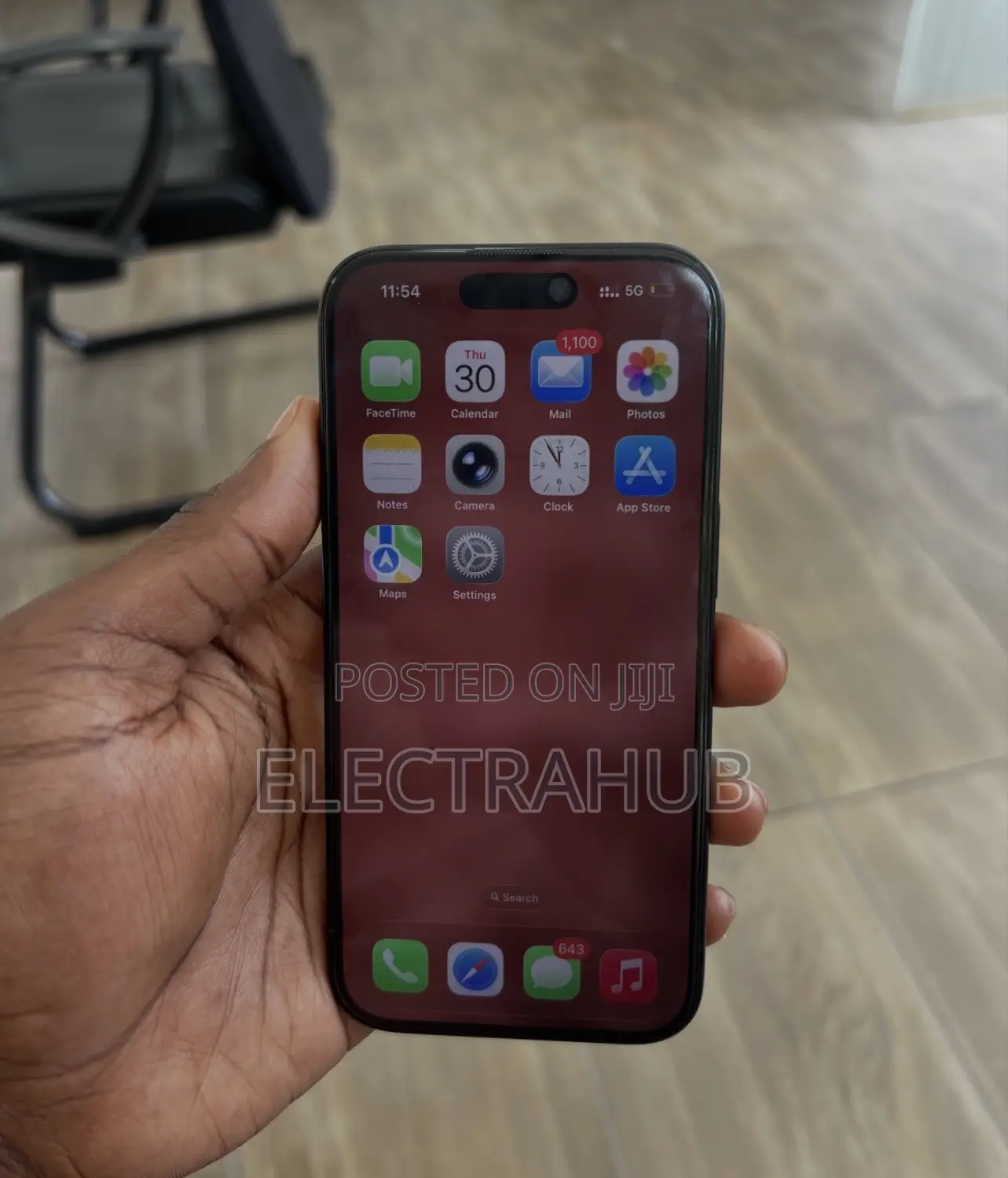 Apple iPhone 15 128 GB Black