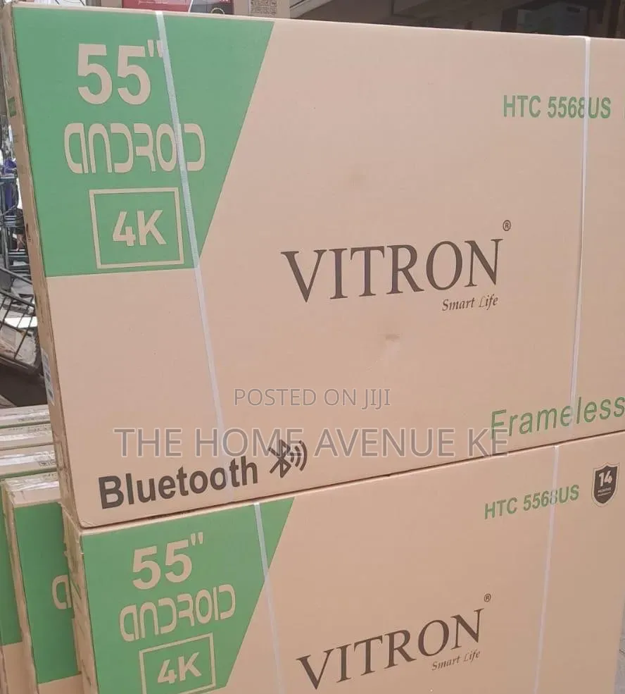 Vitron 55 Inches Android Frameless TV
