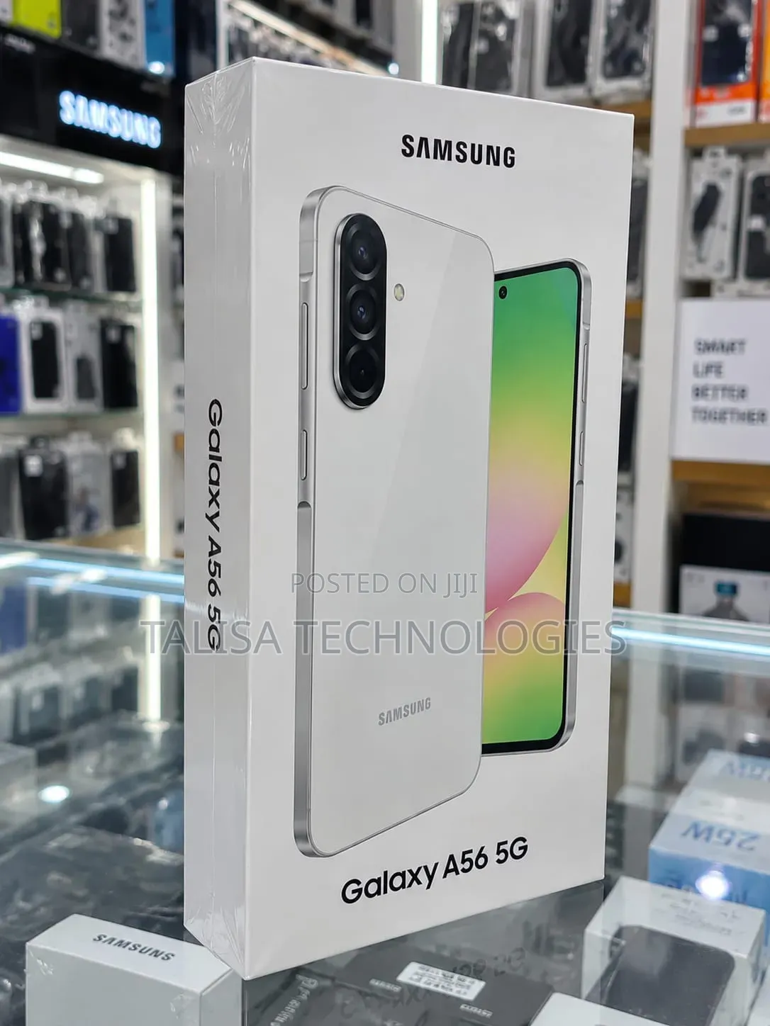 New Samsung Galaxy A56 256 GB White