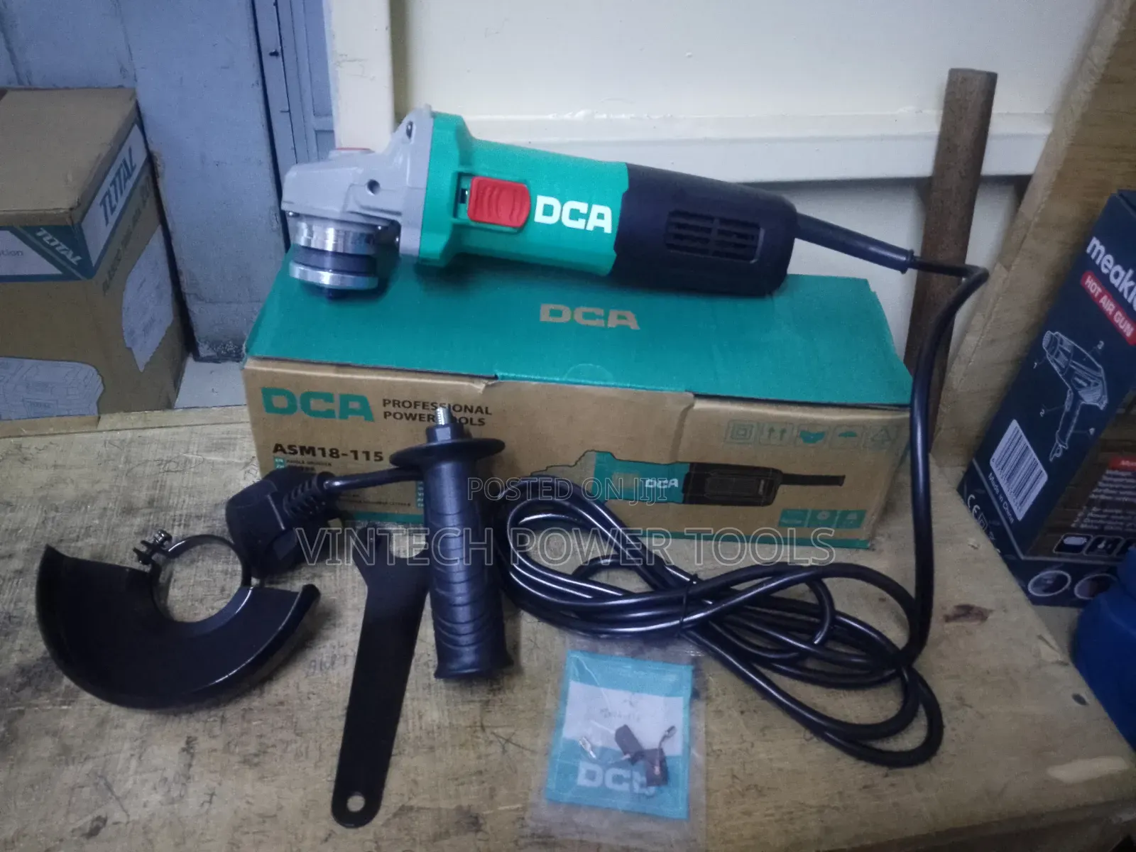 DCA Angle Grinder / DCA 4.5" Angle Grinder