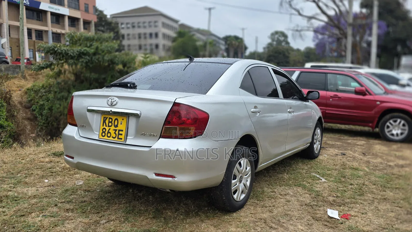 Toyota Allion 2004 Silver