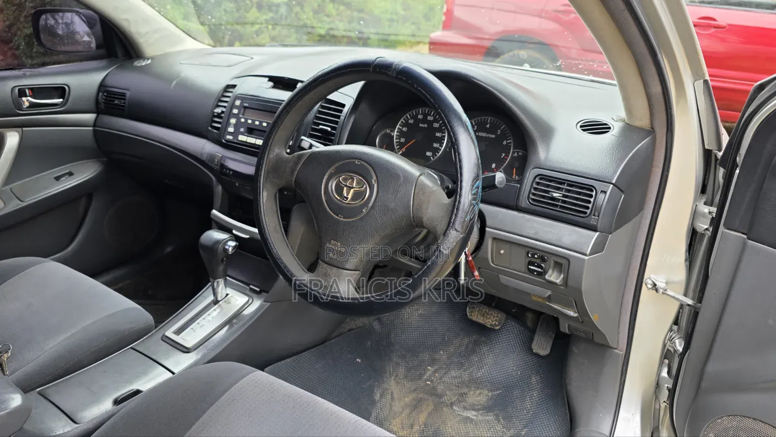 Toyota Allion 2004 Silver