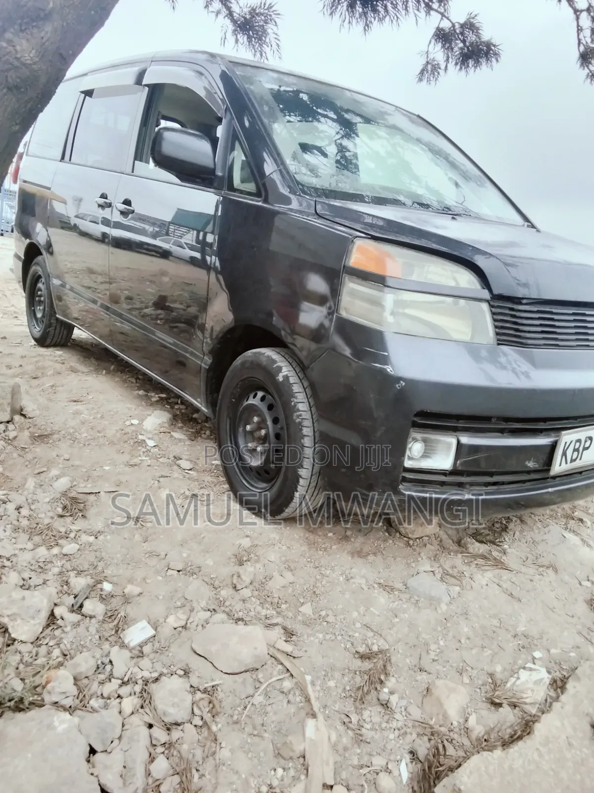 Toyota Voxy 2005 Black