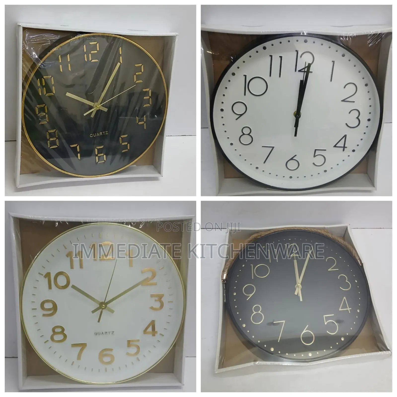 High Quality 30cm Quartz Wall Clock