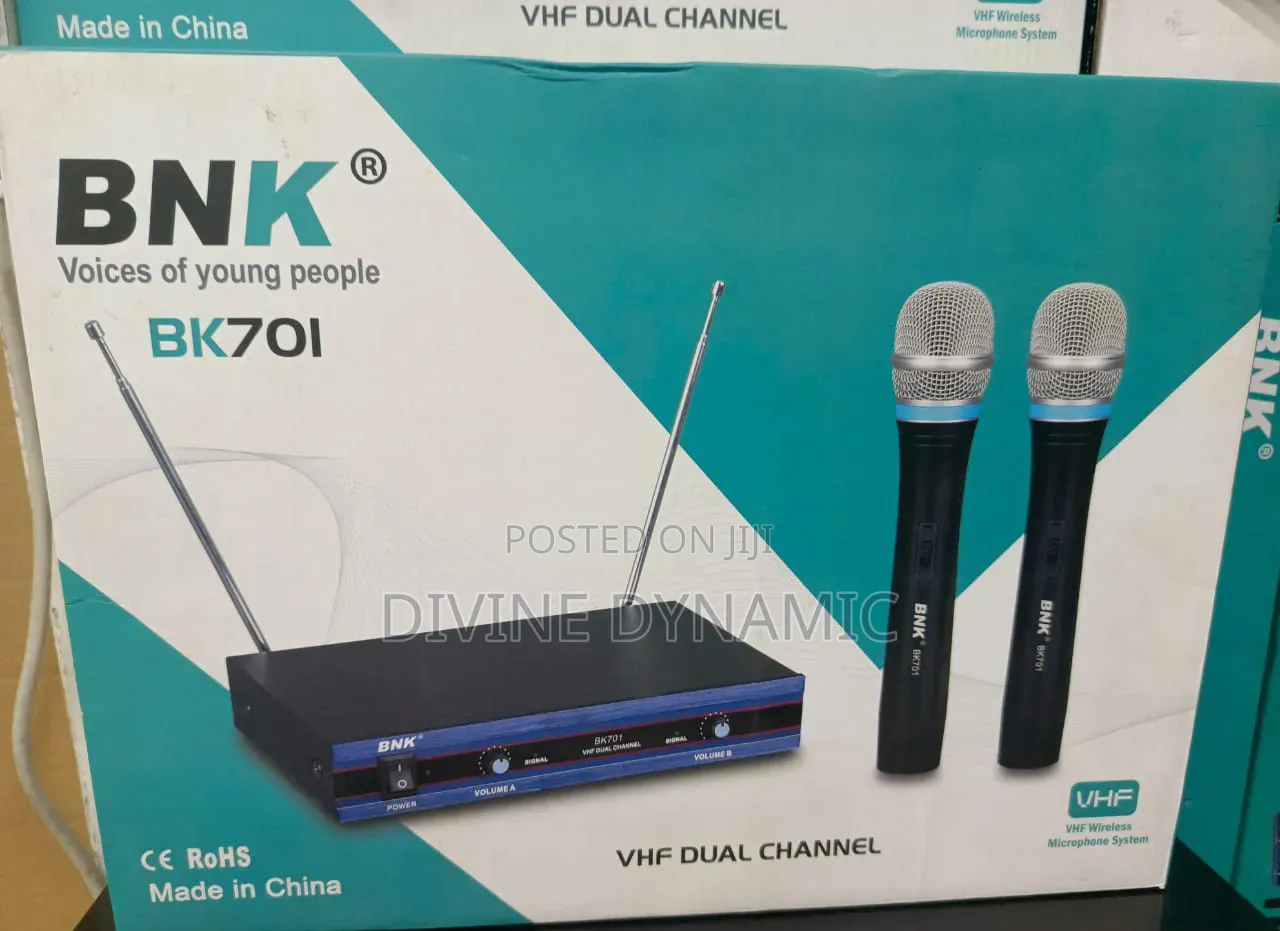 BNK BK701 Wireless Microphone