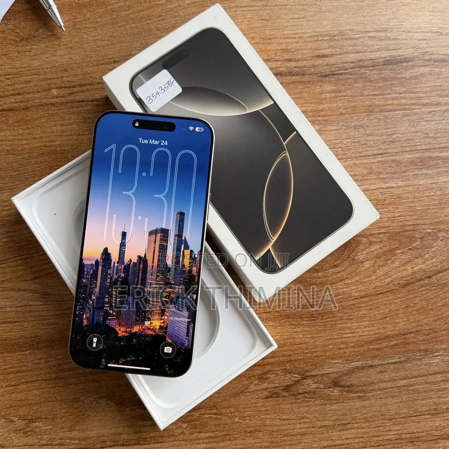 Apple iPhone 16 Pro Max 256 GB Gray