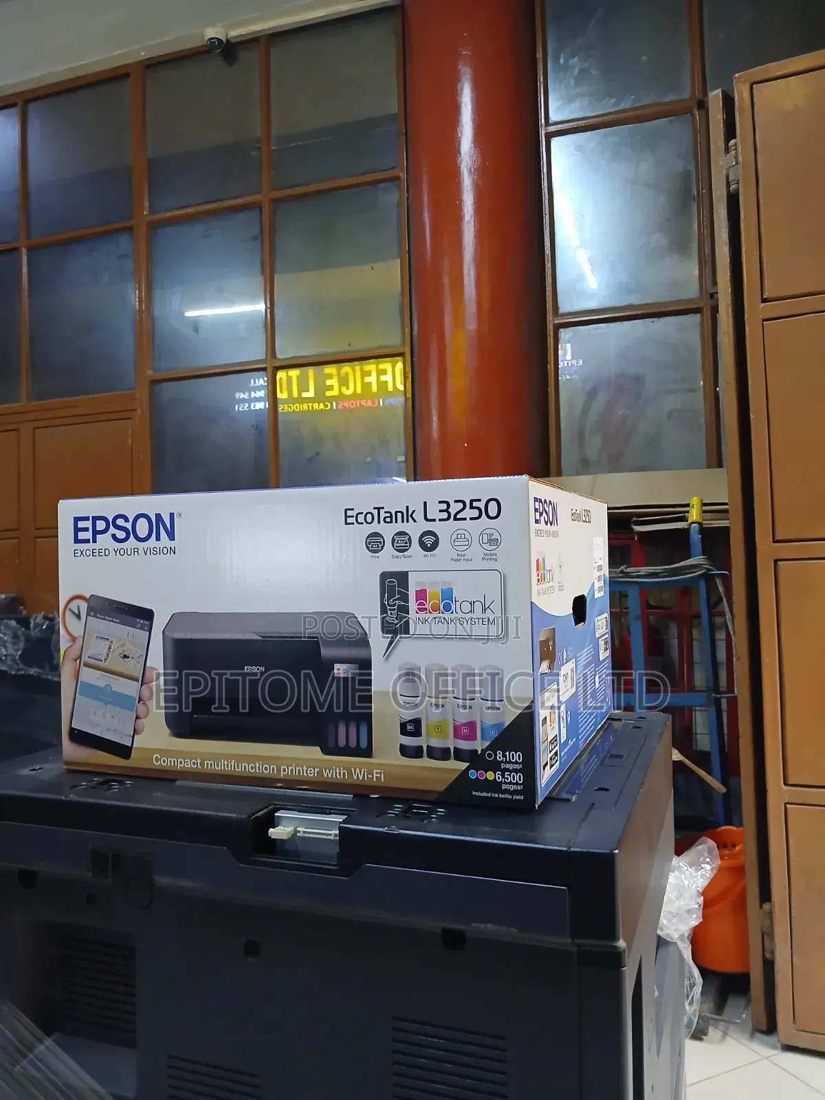 Cloud-Ready Epson L3250 Printer