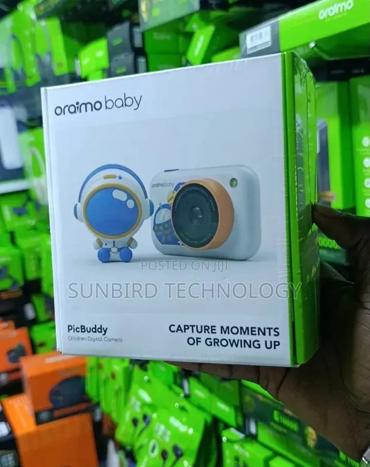 Oraimo Baby Picbuddy Children Digital Camera Obc-293a.
