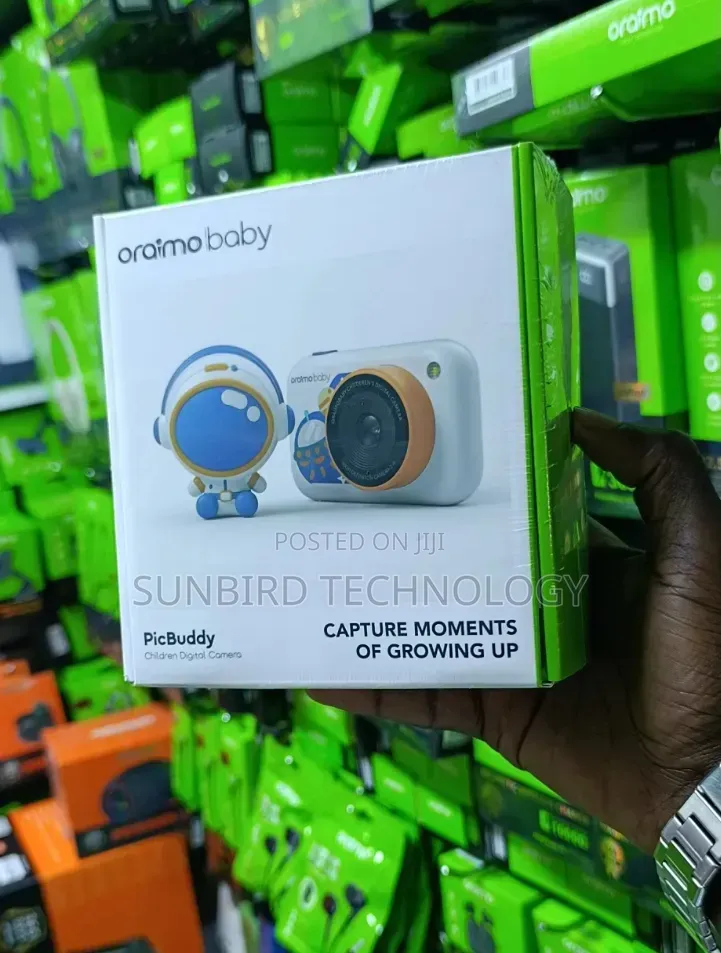 Oraimo Baby Picbuddy Children Digital Camera Obc-293a.