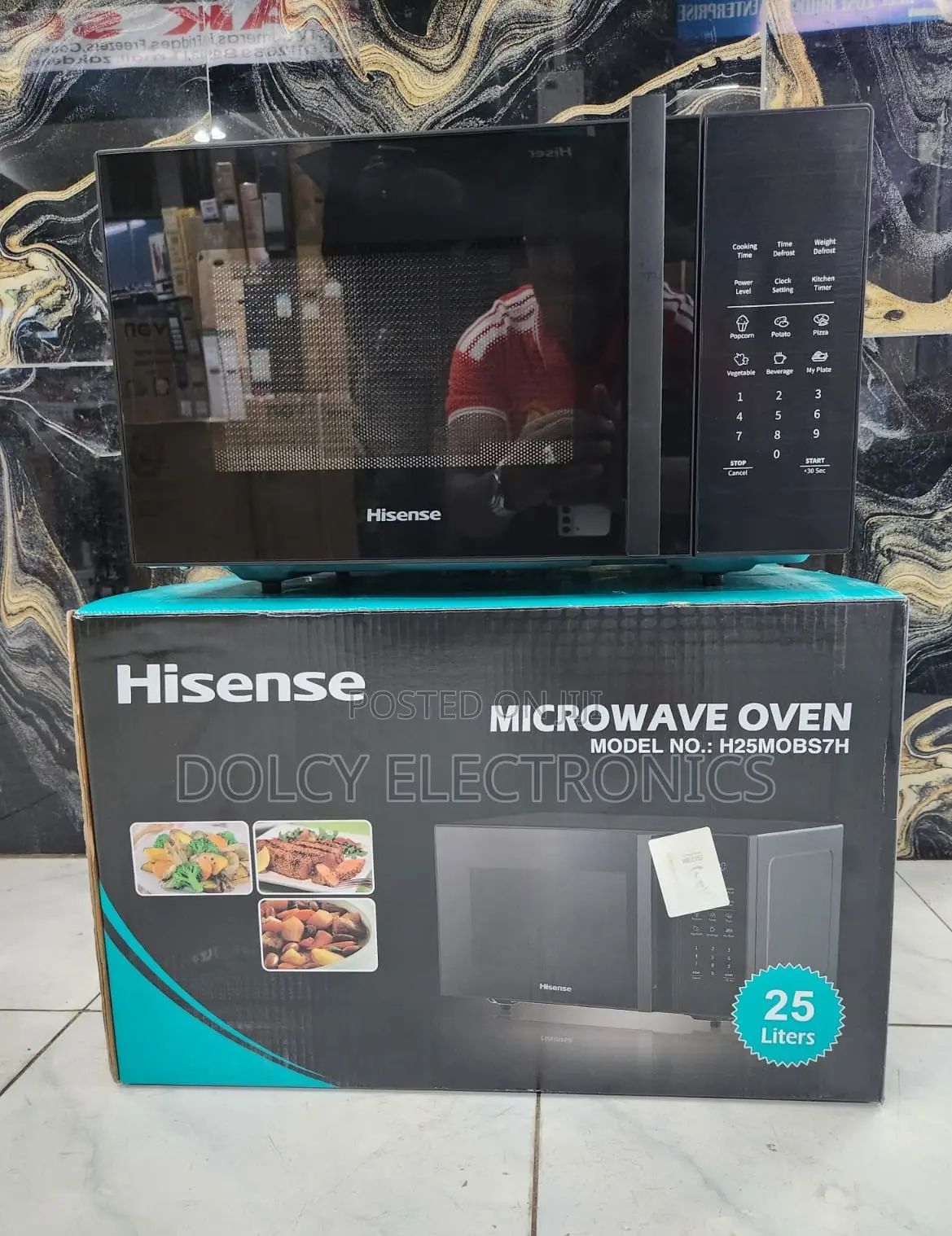 Hisense Microwave 25ltr