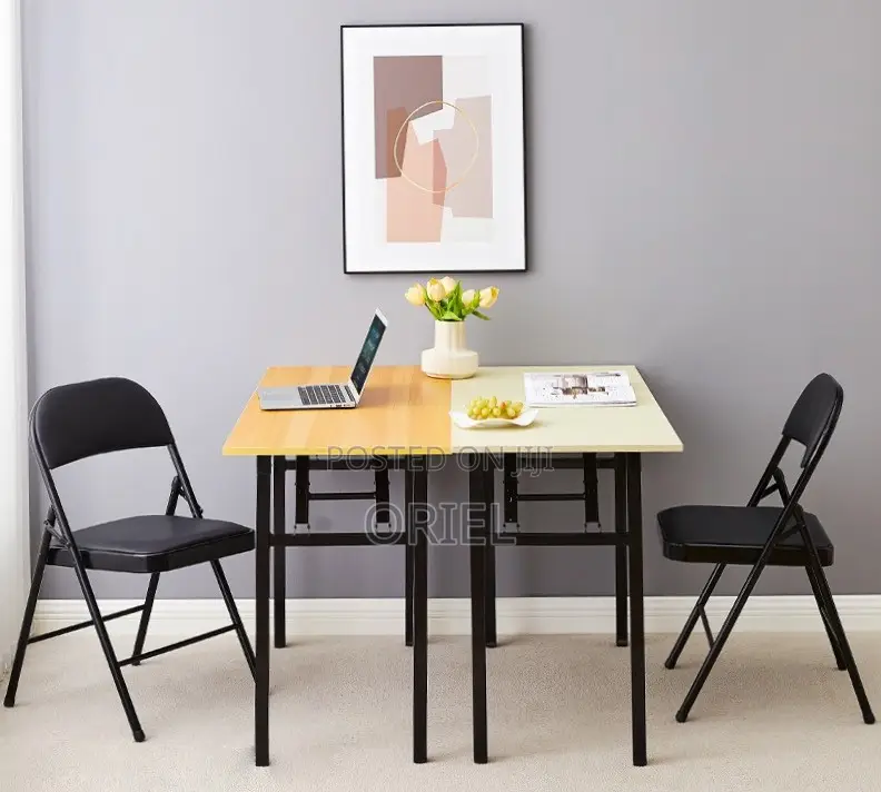 1.5M Foldable Office Table : Foldable Training Room Table