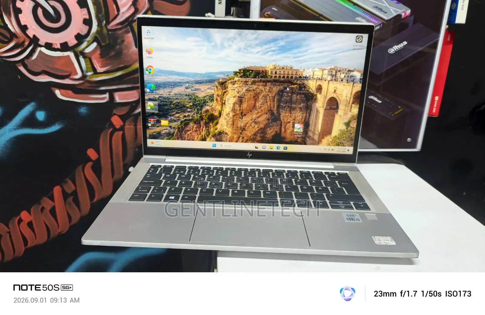 Laptop HP ProBook 430 G7 8GB Intel Core i5 SSD 128GB