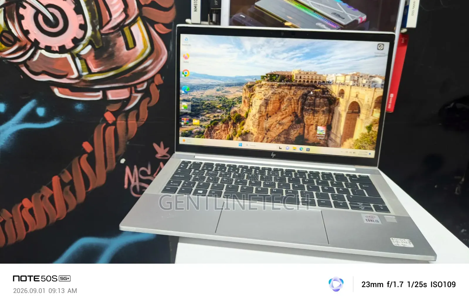 Laptop HP ProBook 430 G7 8GB Intel Core i5 SSD 128GB