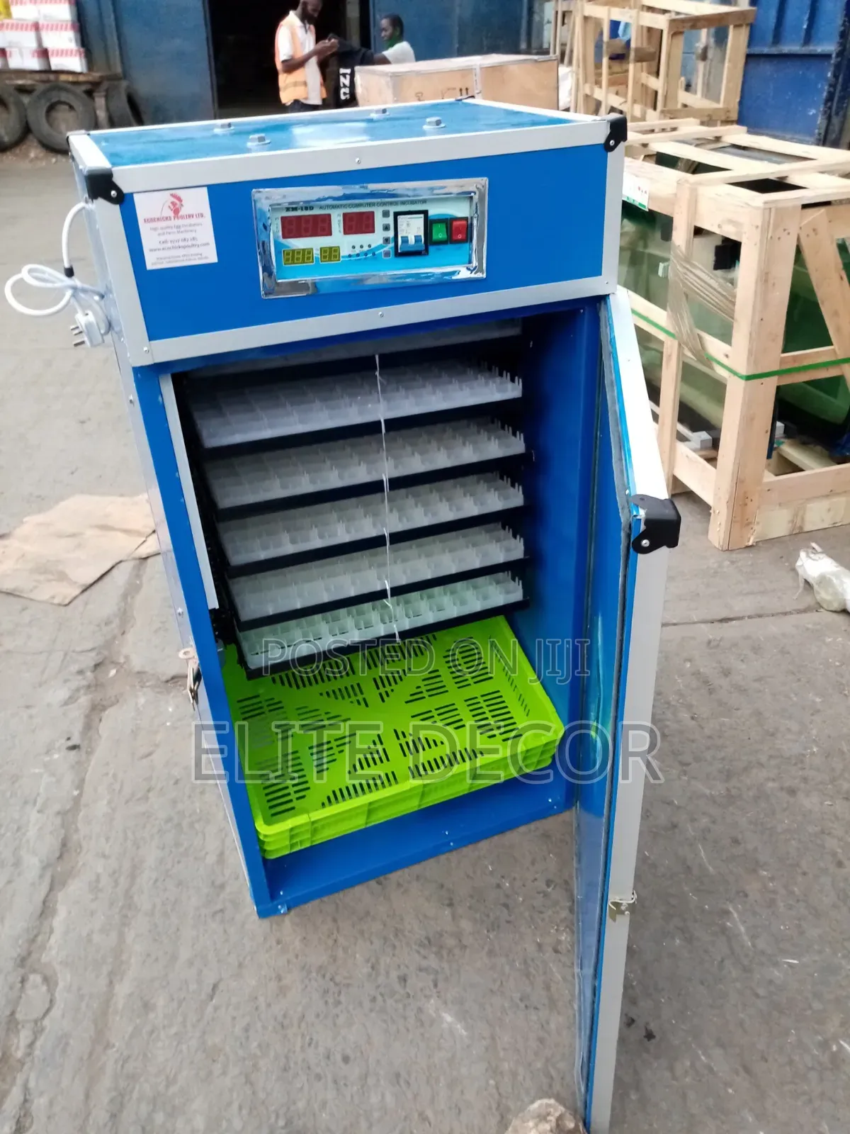 528 Eggs Fully Automatic Egg Incubator – High Capacity 