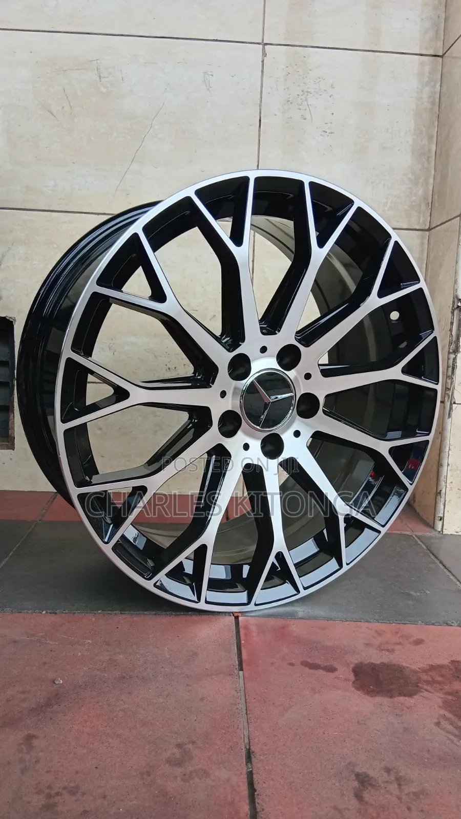 Benz Rims 18x8.0j
