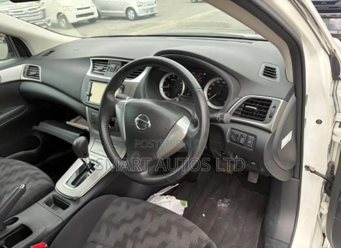Nissan Bluebird 2019 White