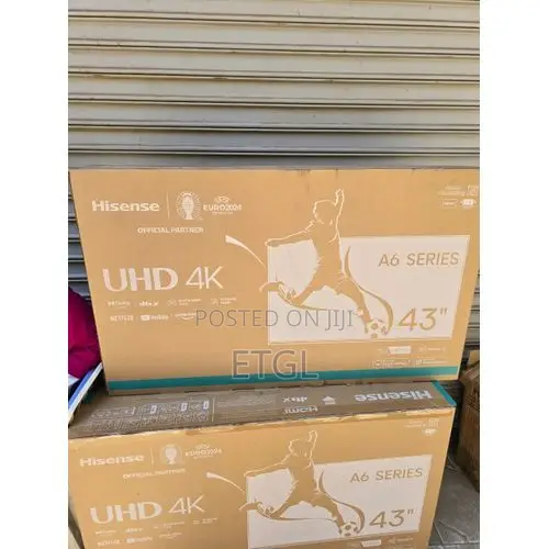 Hisense Smart TV A4 Series 43” 43A4NKEN