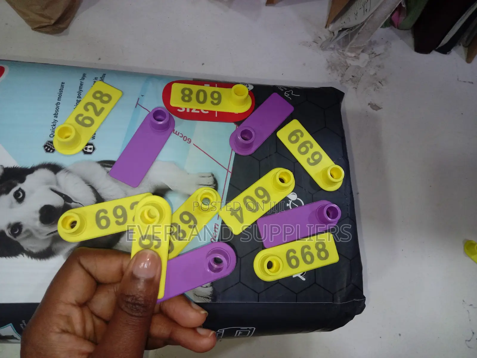 Ear Tags - Pasture Check Support