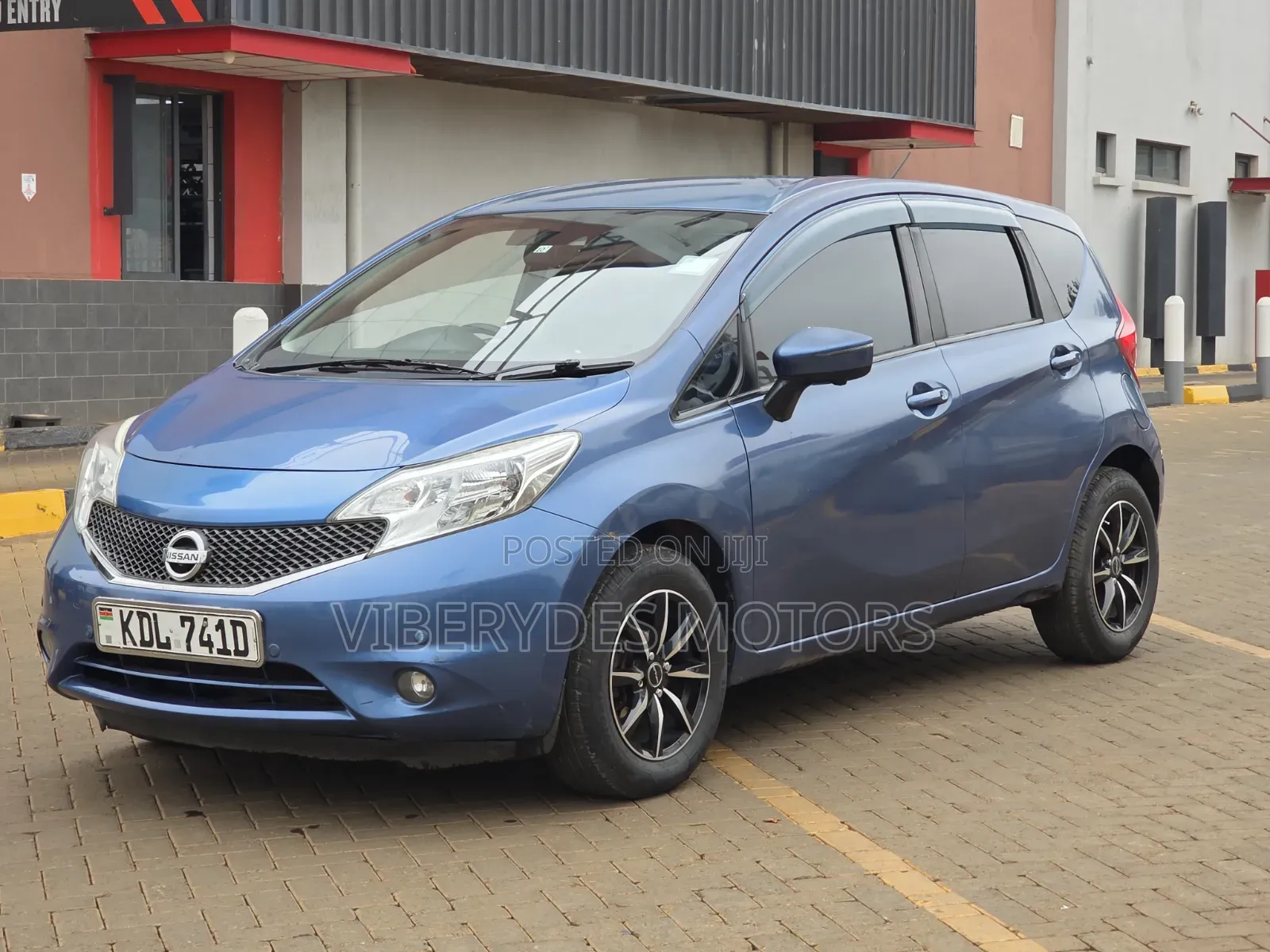 Nissan Note 2016 Blue