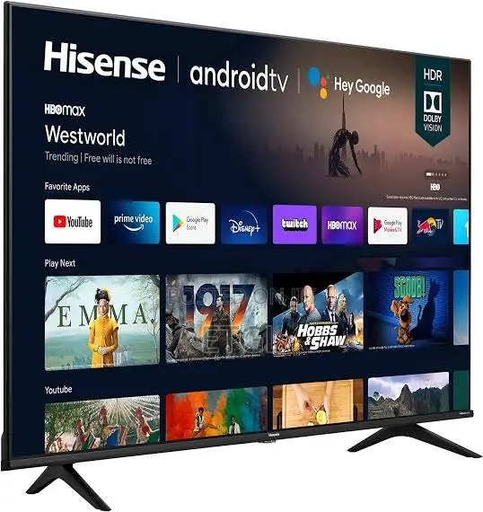 Hisense Smart TV A4 Series 43” 43A4NKEN