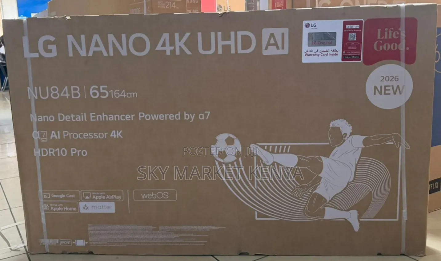 LG 65 Inch Nano Uhd TV