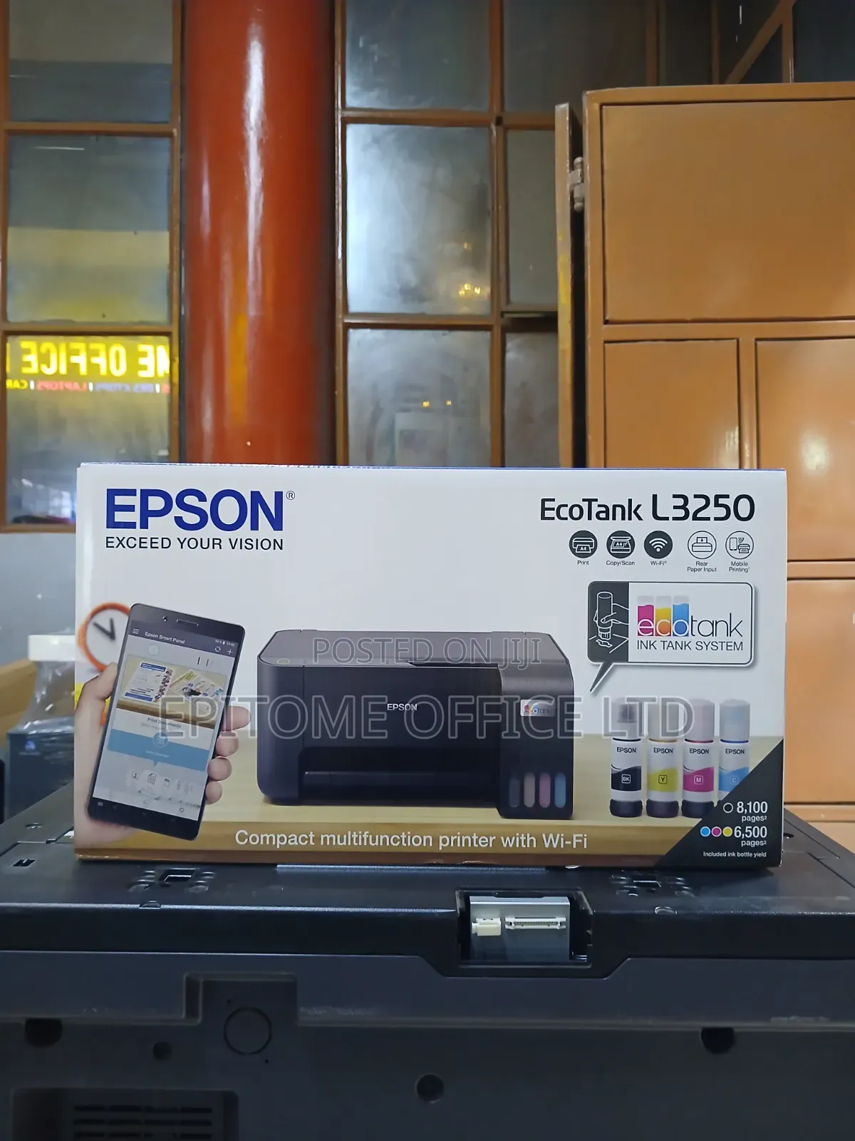 Multi-Functional Epson L3250