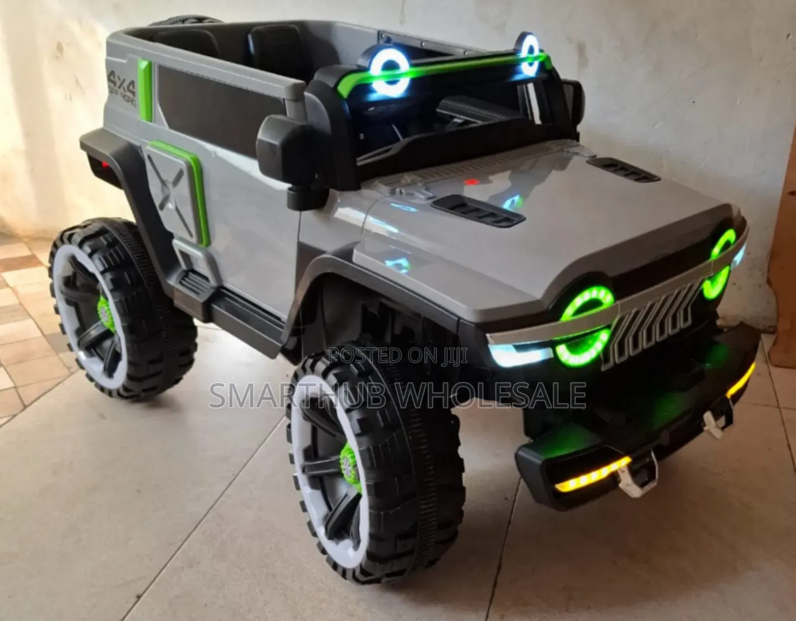 Kids Electric Car With Bluetooth