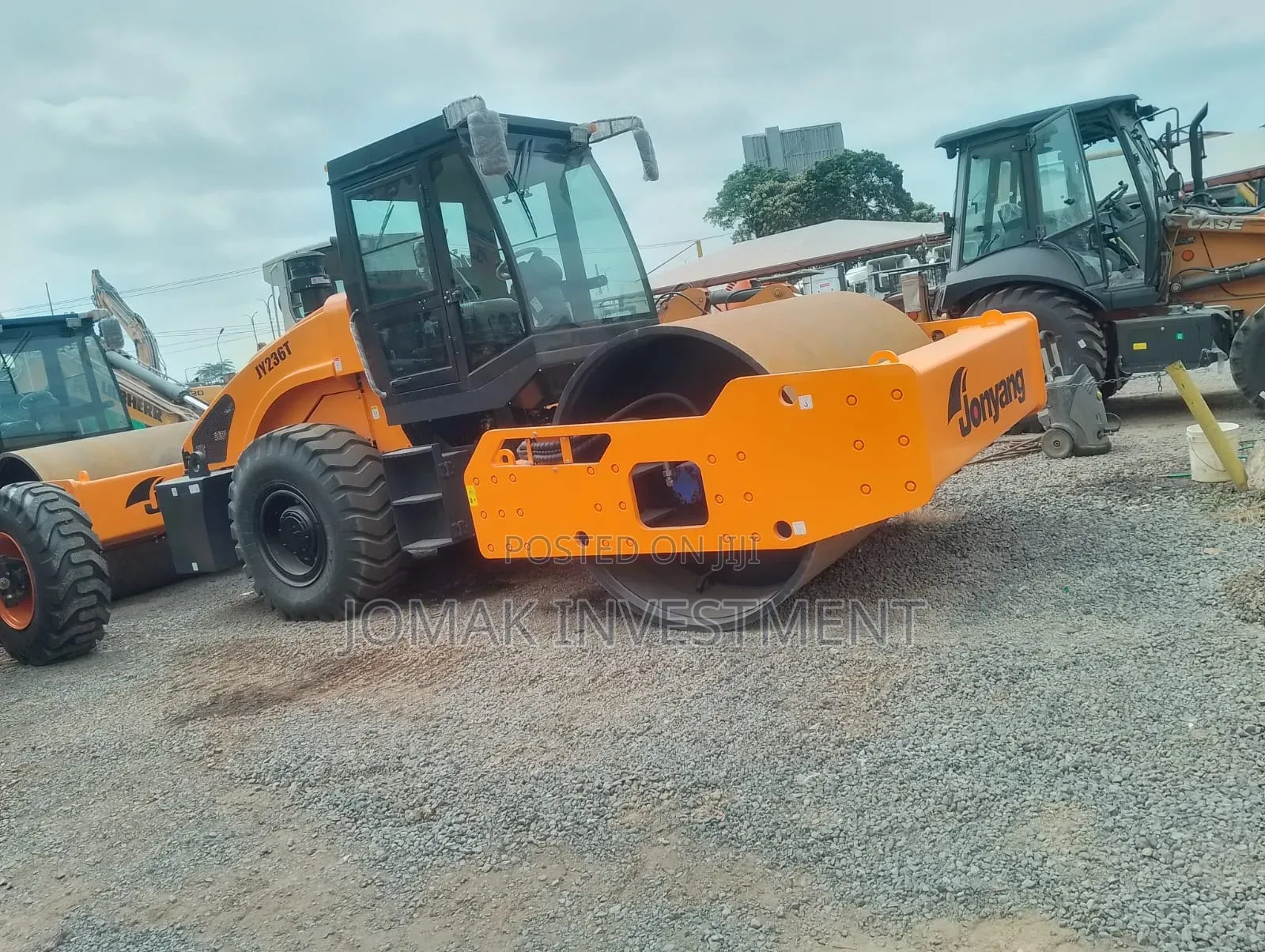 Roller Compactor Hire