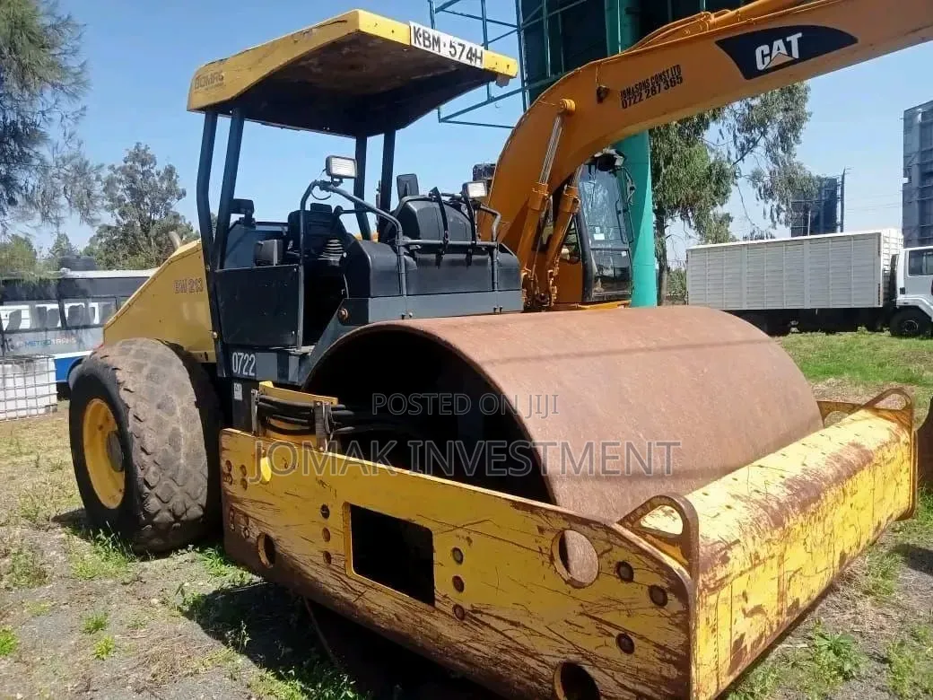 Roller Compactor Hire