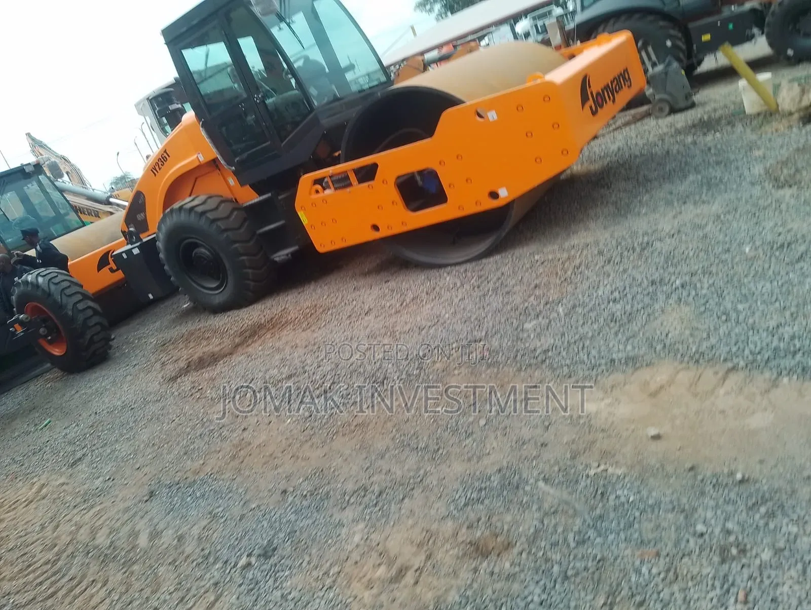 Roller Compactor Hire