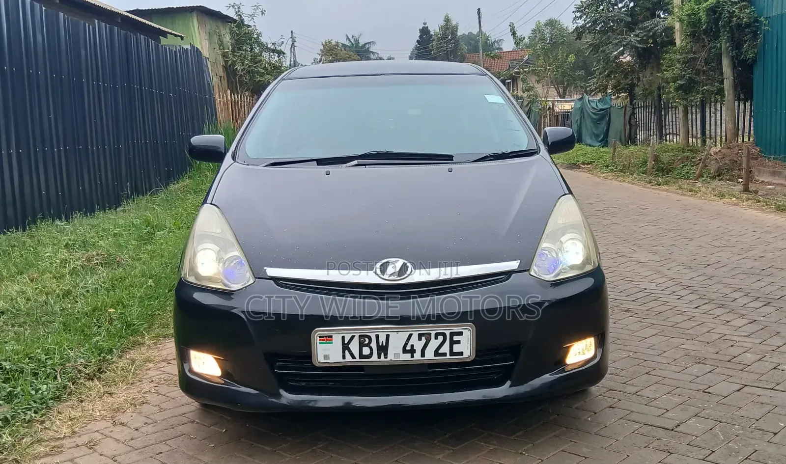 Toyota Wish 2005 Black