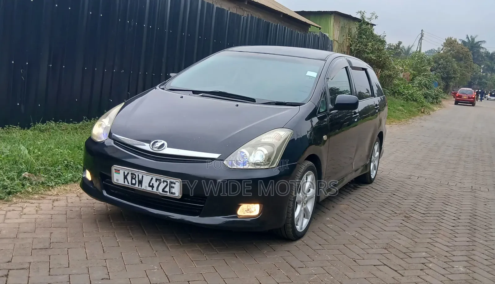 Toyota Wish 2005 Black
