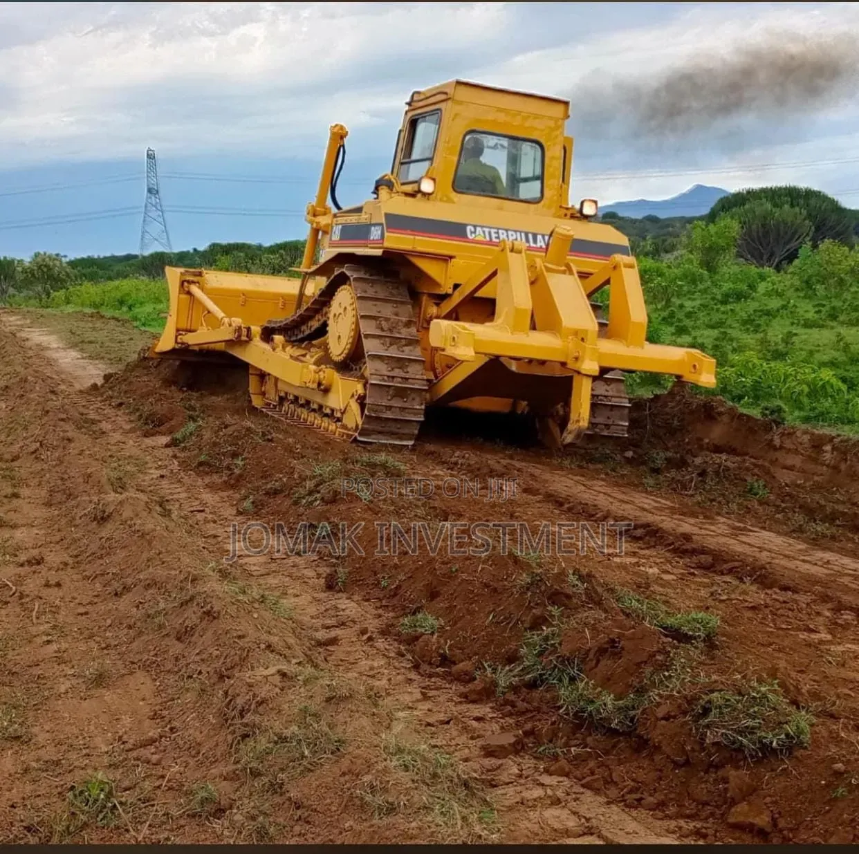 Grader and Bulldozer for Hire