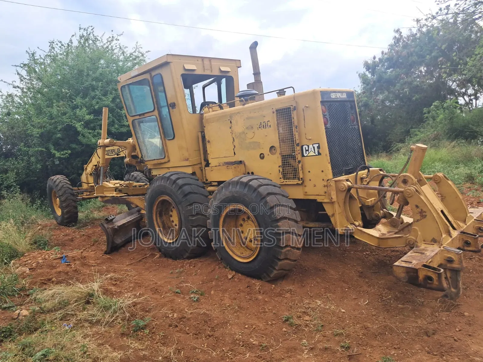 Grader and Bulldozer for Hire