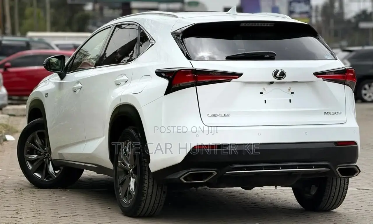 Lexus NX 2019 Pearl