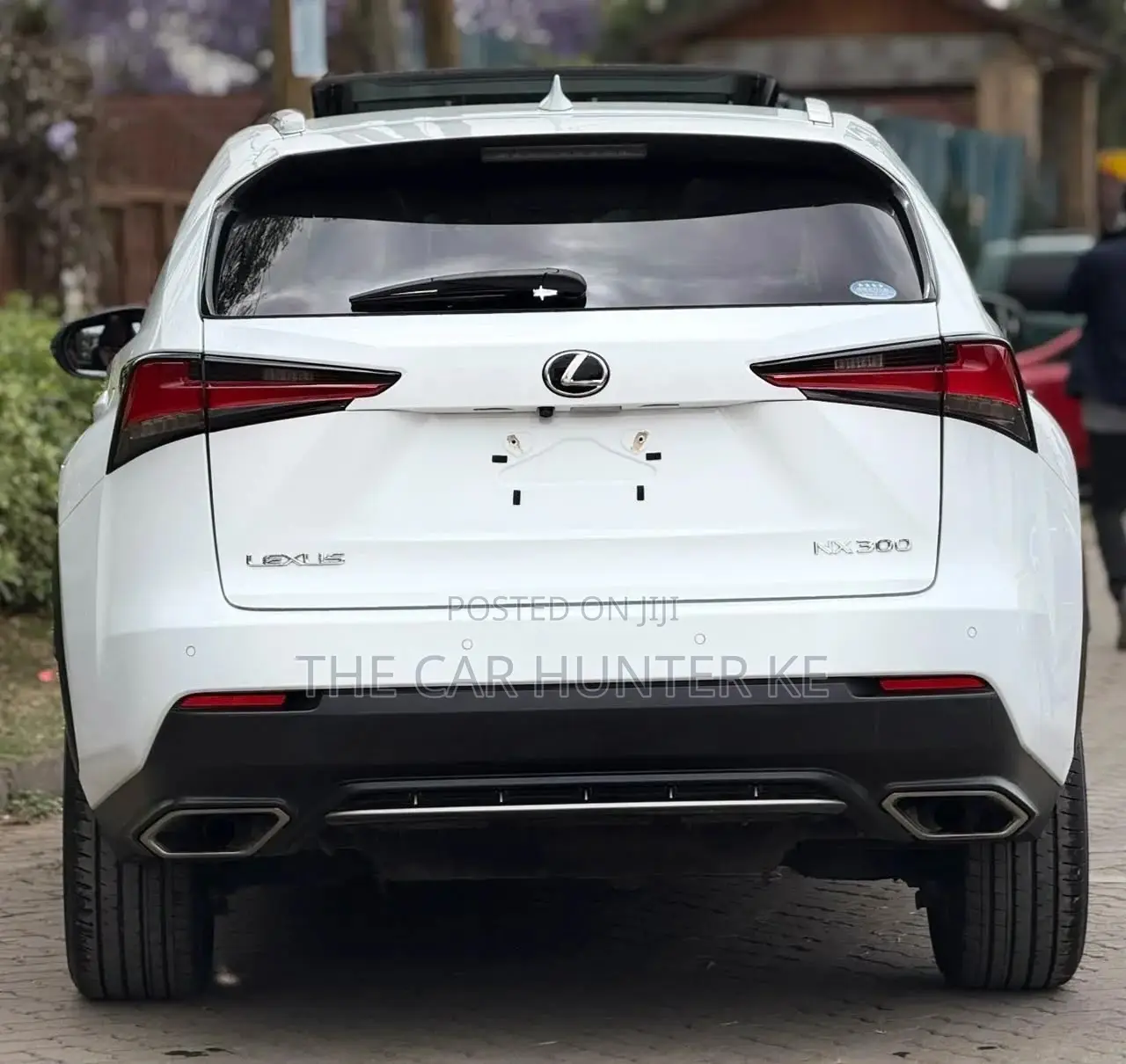 Lexus NX 2019 Pearl