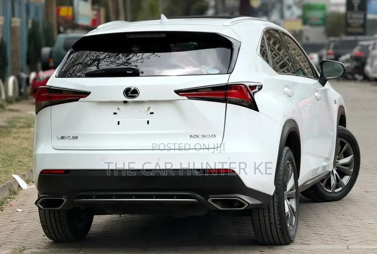 Lexus NX 2019 Pearl