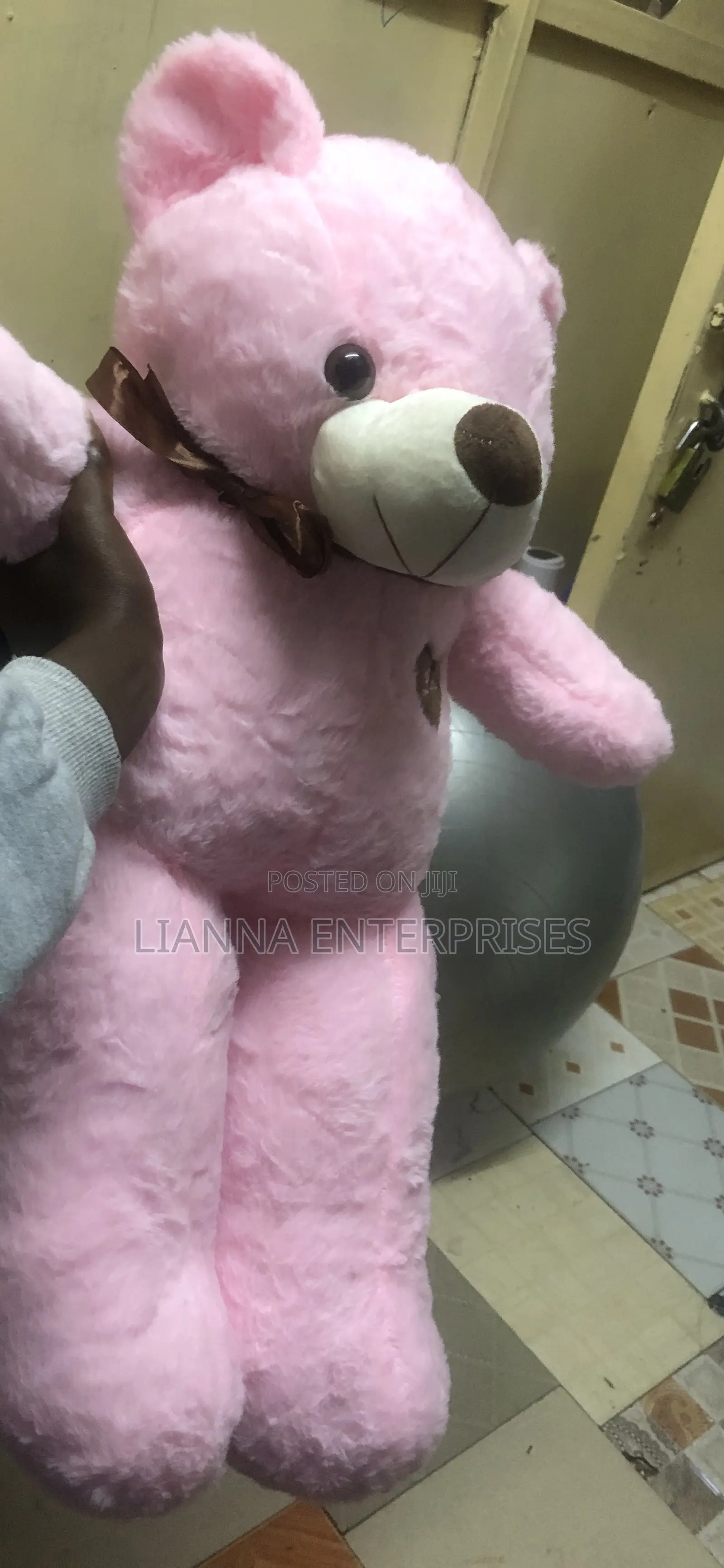 Punk Cuddle Bear