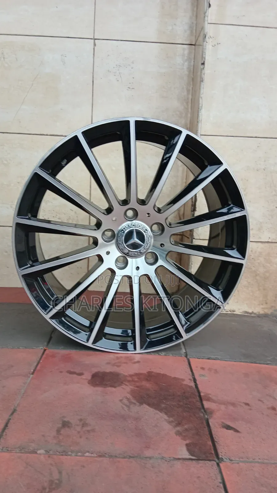 Mercedes-Benz Rim 18" Inch Staggered
