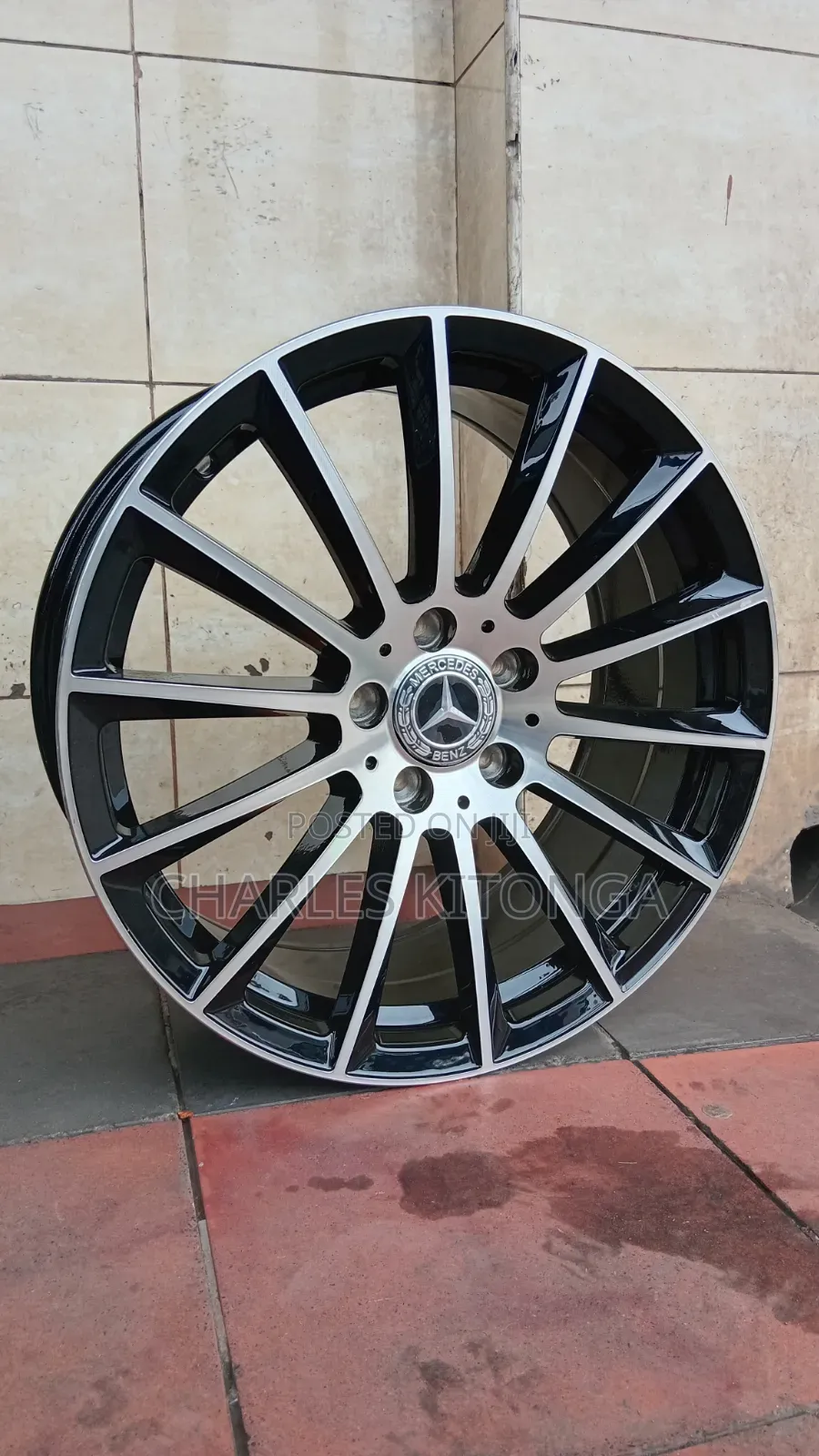 Mercedes-Benz Rim 18" Inch Staggered