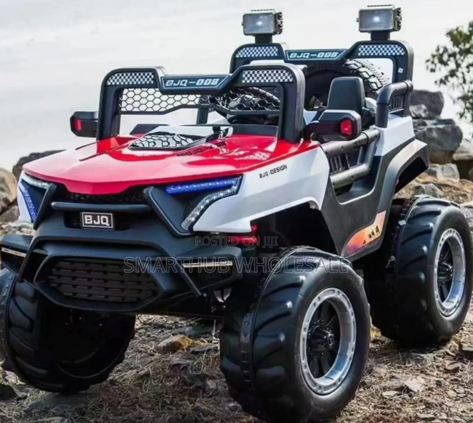 Kids Electric Car 4x4 Two Seater Jeep